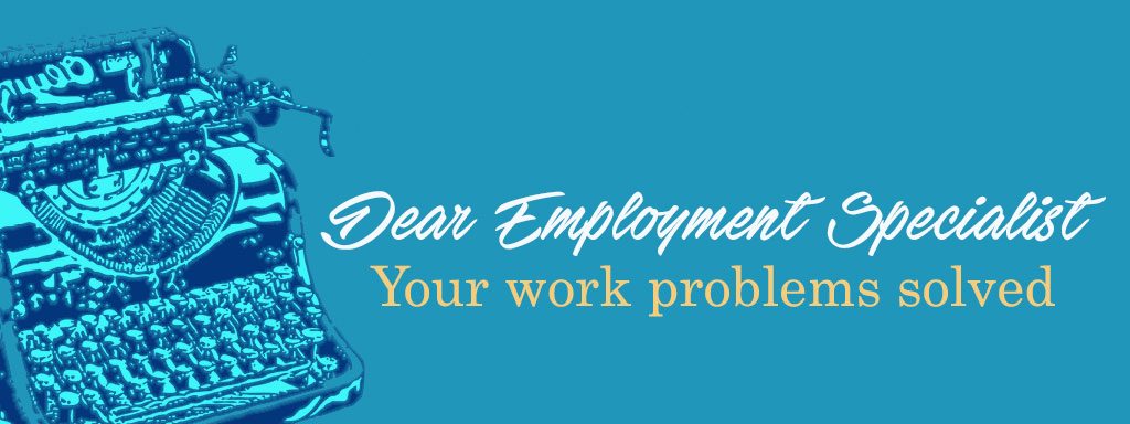 Dear employment specialist2