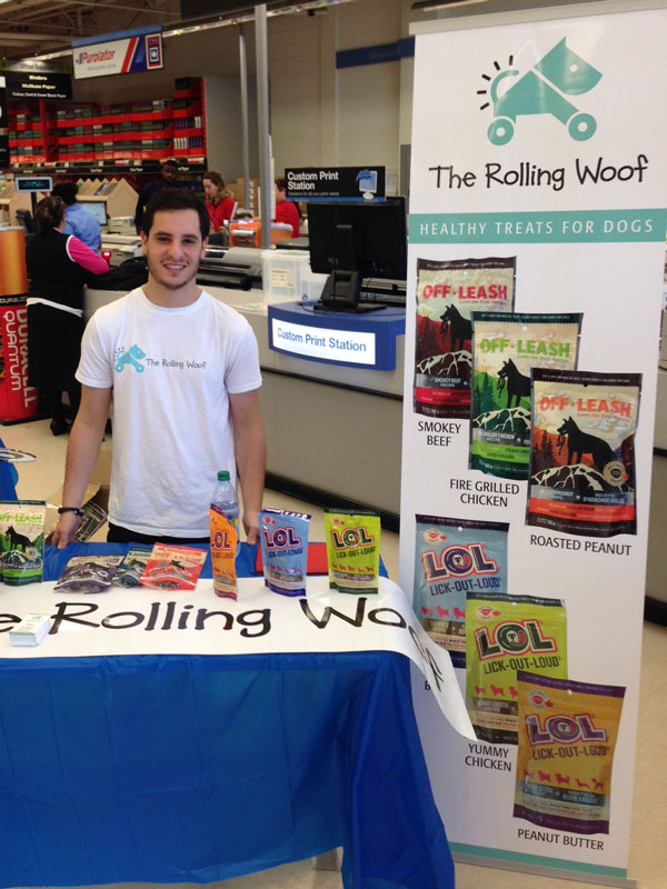 Ryan Stern, The Rolling Woof